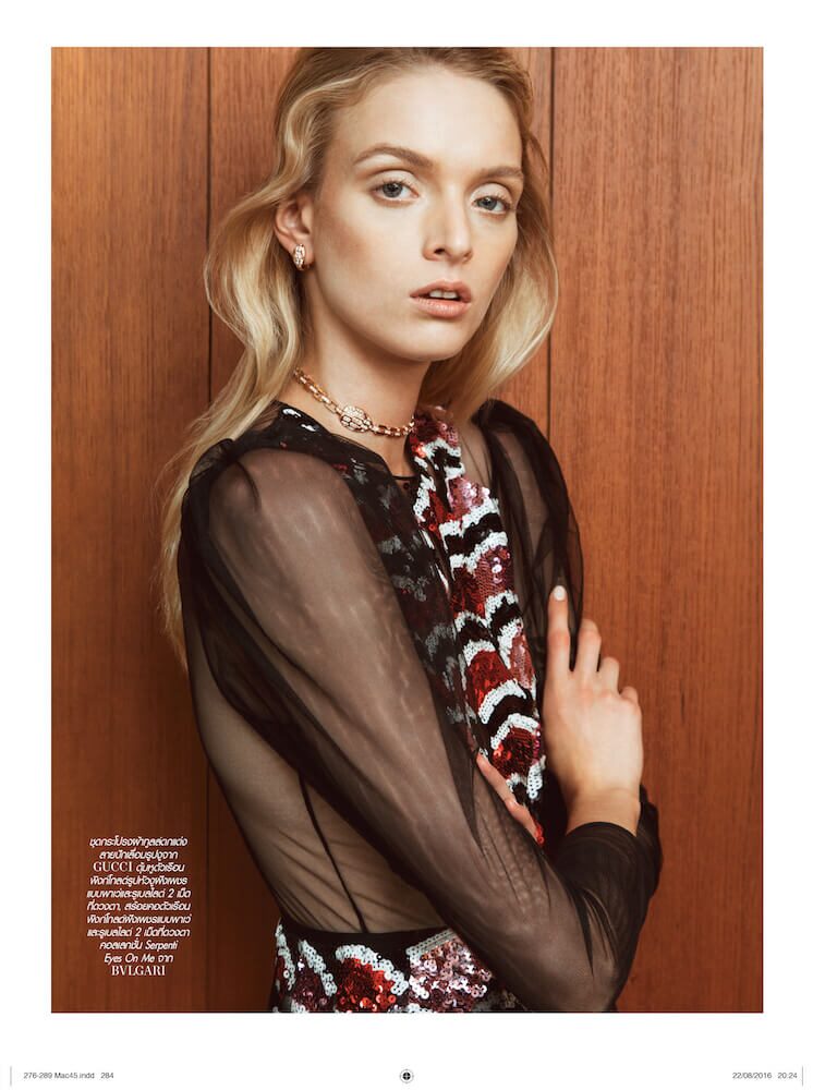 L'Officiel Thailand — Maison de luxe — image 7 of 11
