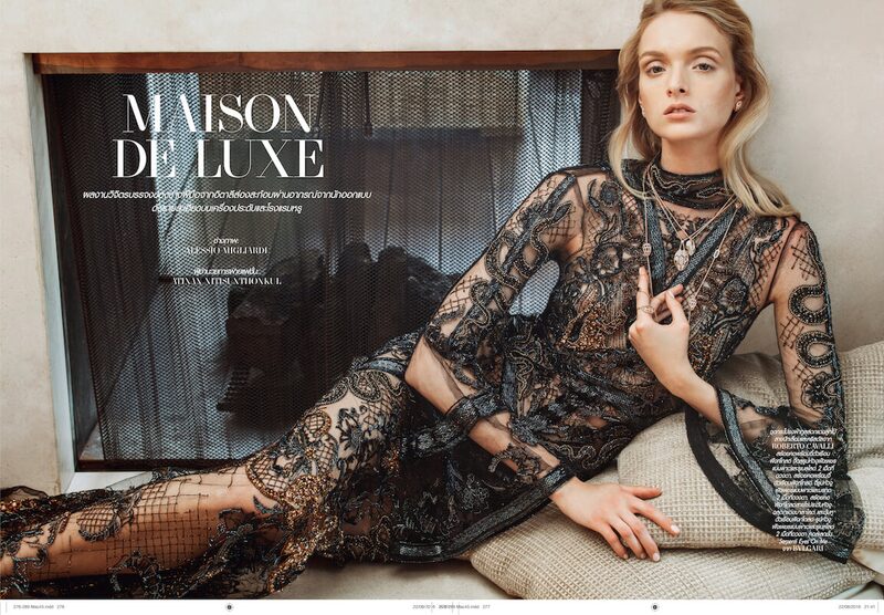 L'Officiel Thailand — Maison de luxe — image 1 of 11