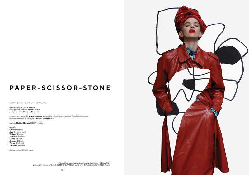 Switch — Paper Scissors Stone