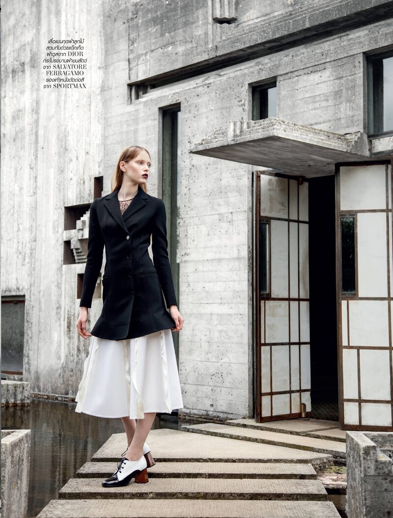 L'Officiel Thailand — Crisp Clean Chic — immagine 2 di 10