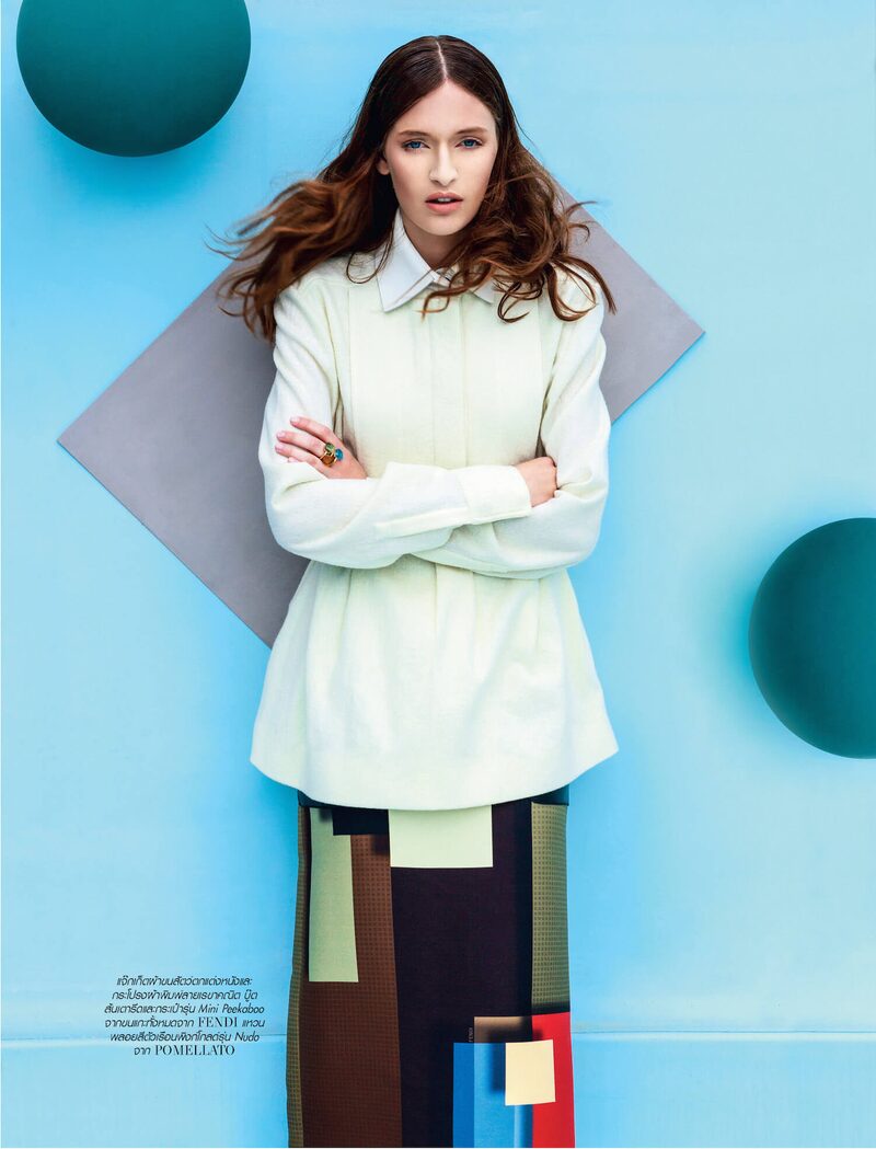 L'Officiel Thailand — Shapes and sizes — image 6 of 14