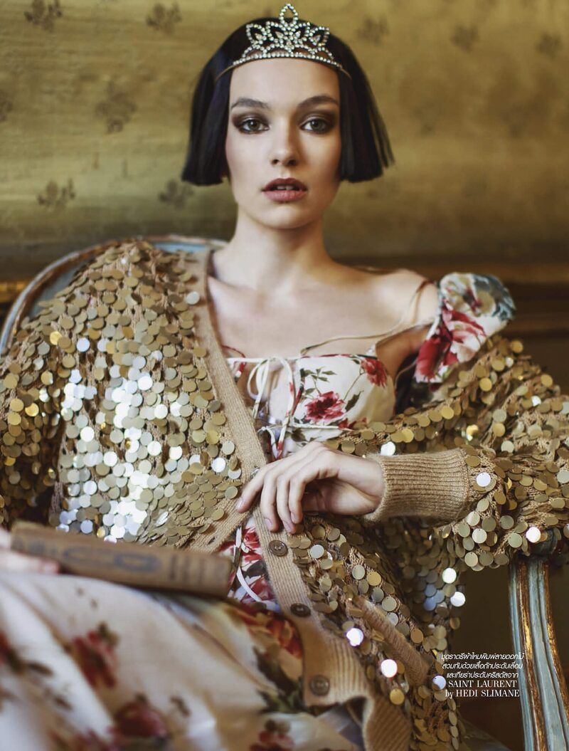 L'Officiel Thailand — Romance calling — image 3 of 15