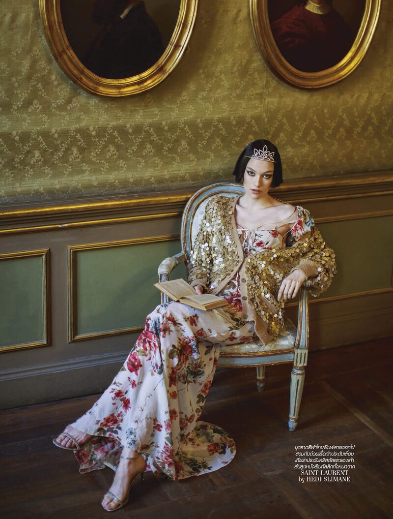 L'Officiel Thailand — Romance calling — image 12 of 15