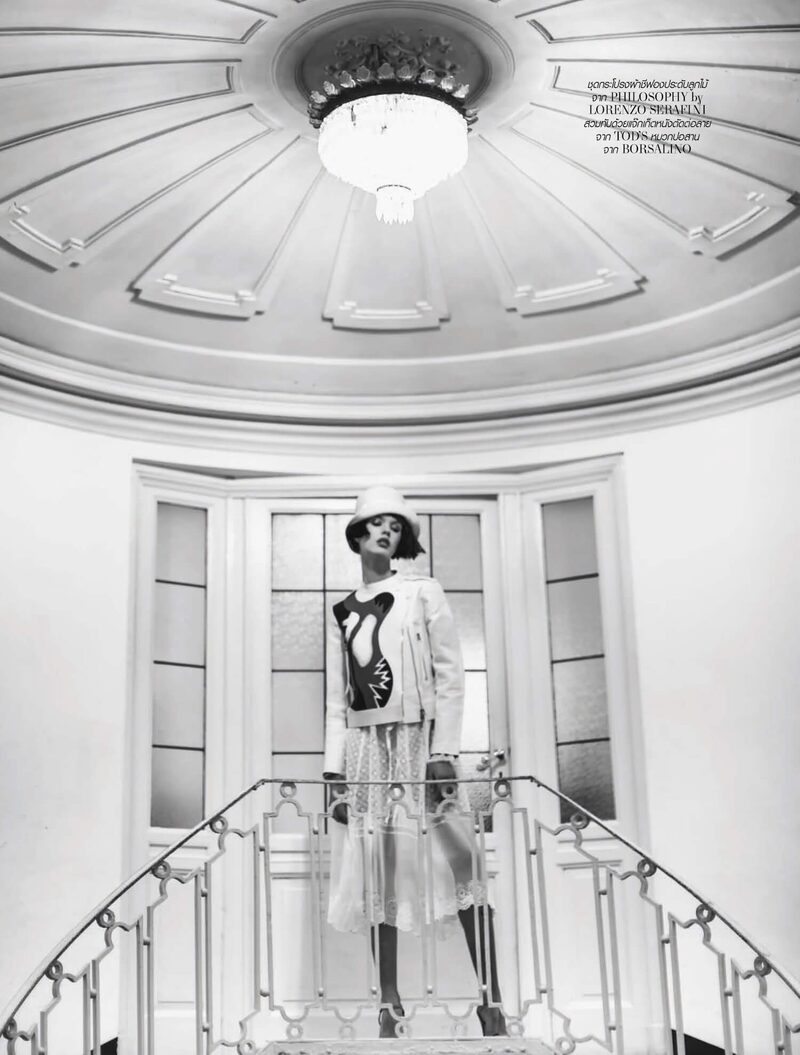 L'Officiel Thailand — Romance calling — image 14 of 15