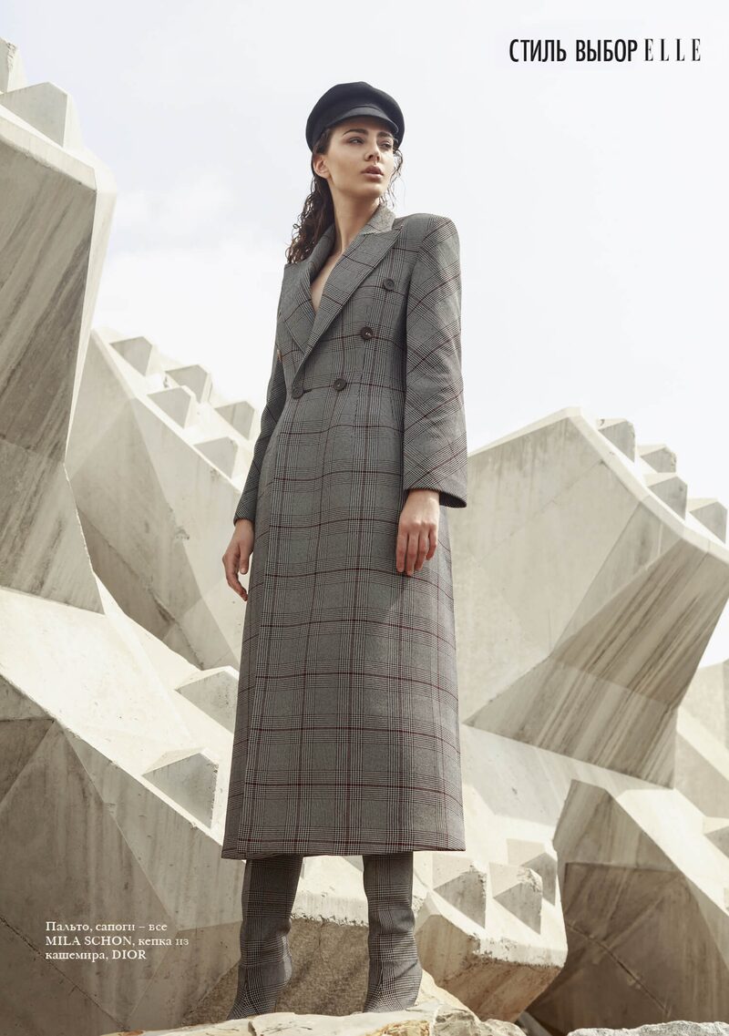Elle Kazakhstan — Sea Architecture — image 3 of 7