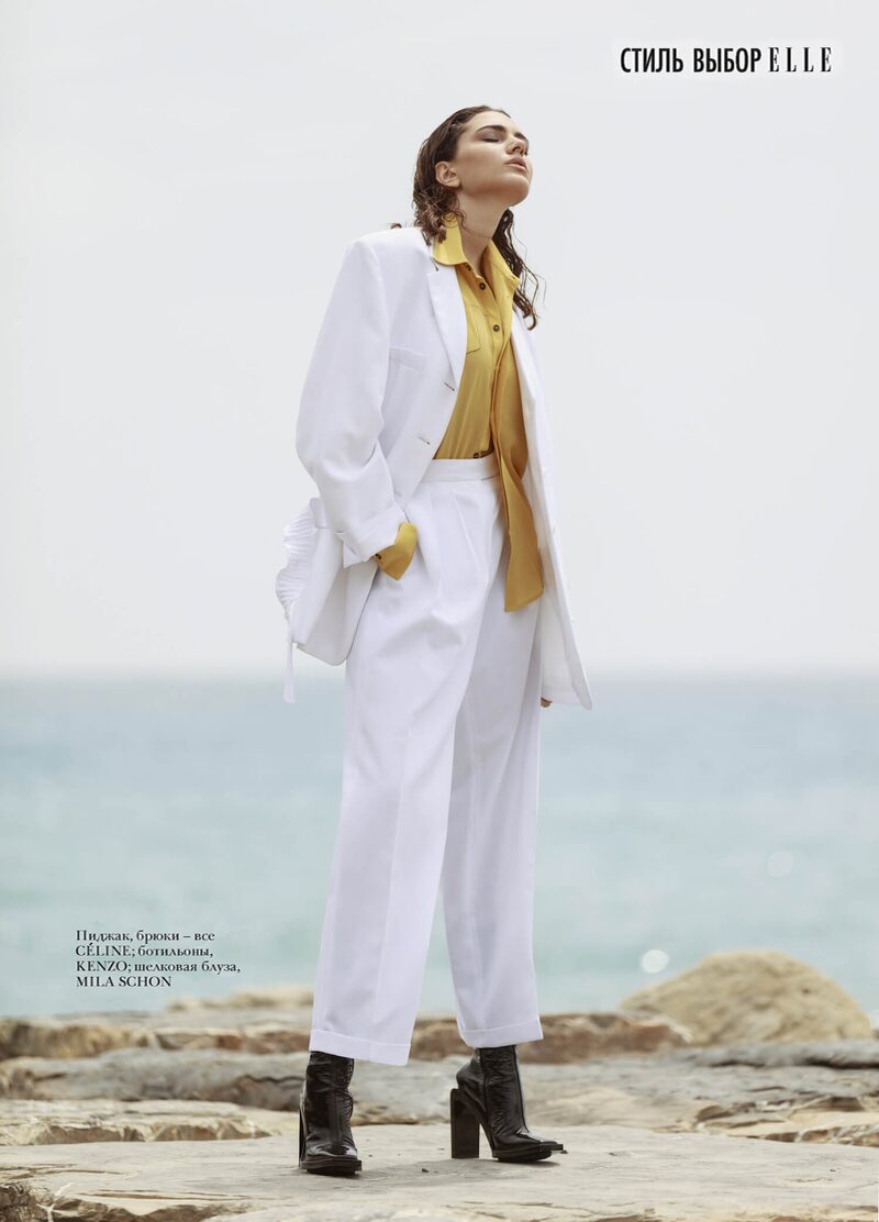 Elle Kazakhstan — Sea Architecture — image 6 of 7